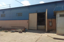 Аренда складских площадей (неотапливаемых) 1340 кв.м.