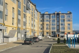2-к. квартира, 67,6 м², 5/5 эт.