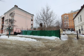 Тамбов, улица Державинская