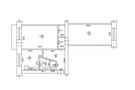 2-к. квартира, 46 м², 4/5 эт.